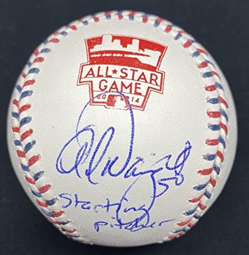 אדם וויינרייט קנקן התחלה חתום 2014 לוגו לוגו משחקי הכוכבים בייסבול JSA - כדורי בייסבול חתימה