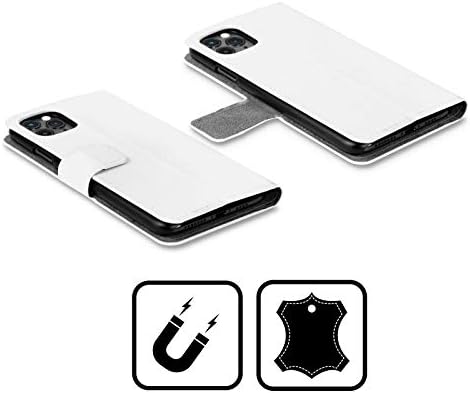 עיצובים של תיק ראש מורשה רשמית מורשה בין מילאנו דפוסי סימן מילה עור ארנק עור מארז תואם ל- Apple iPhone 12 Pro Max