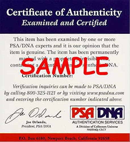 Jim Catfish Hunter PSA DNA חתום 8x10 חתימת צילום ינקי