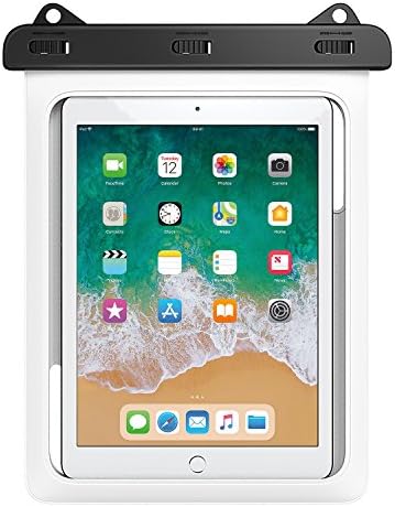 מארז טבליות אטום למים של MOKO, שקית טאבלט שקית יבש ל- iPad Mini 6, iPad 9, iPad 9.7 6/5/4/3/2, iPad Pro 9.7, iPad Air 5 10.9/3/2, Tab