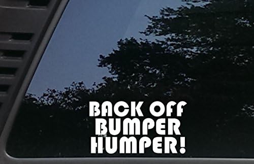 High Diiz Inc לאחור של Humper Funper! - 6 1/2 x 3 1/2 Die Cut Cut מדבקות ויניל למכוניות, משאיות, חלונות, סירות, ארגזי כלים וכו 'שלא מודפסים!