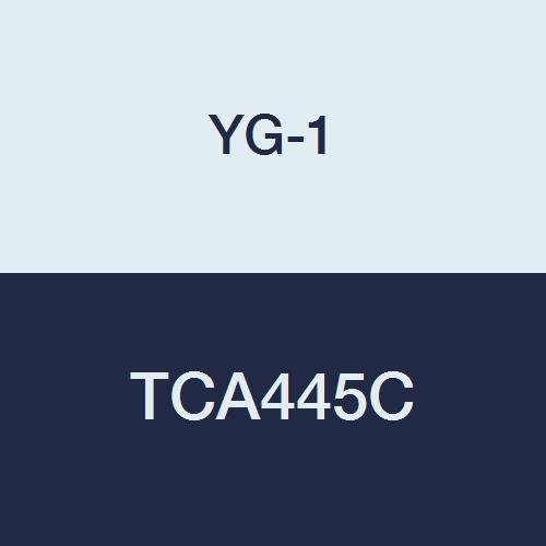 YG-1 TCA445C Super HSS Spiral Spiral Combo Combo ברז לפלדת אל חלד, גימור Ticn, 5/16 גודל, 18 חוט לאינץ '