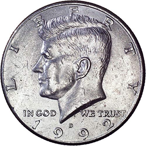 1992 ד קנדי ​​חצי דולר 50C