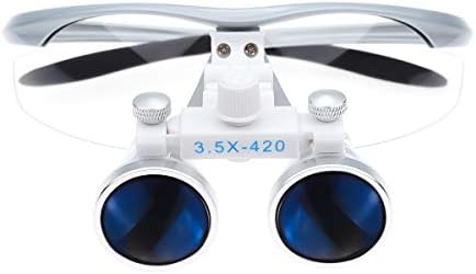 3.5 משקפיים אופטיים ניידים עם משקפת 420 ממ מרחק עבודה