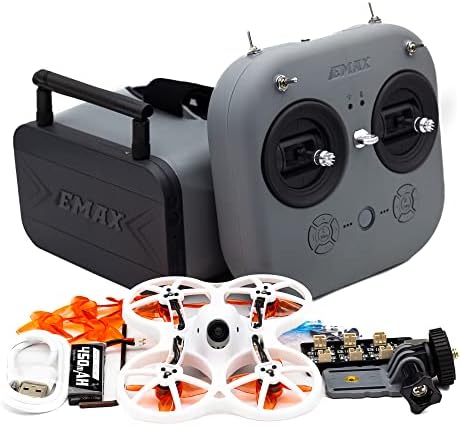 Emax EZ PILAT PRO FPV Drone סט לילדים ולמתחילים למבוגרים עם משקפי משקח ובקר אמיתיים של 5.8 גרם קל לטוס Quadcopter