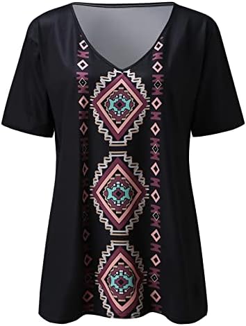 חולצת טשס דלארסי נשים שרוול קצר V סקופ צוואר ארגייל מימי הביניים איכרים איכרים חולצות טשטורות Tshirts EO
