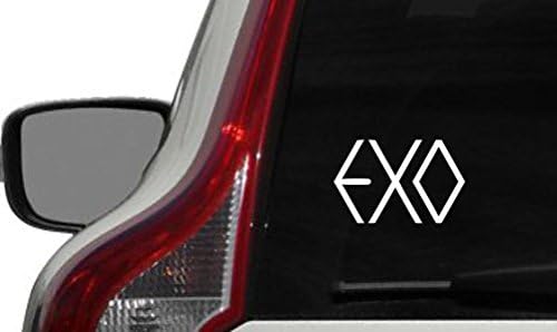 לוגו EXO גרסה 1 מכונית ויניל מדבקת מדבקות מדבקות פגוש למכוניות אוטומטיות משאיות קירות מותאמים אישית קירות מותאמים אישית Window