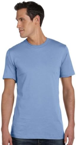 בלה + בד ג ' רזי יוניסקס חולצת טריקו עם שרוול קצר, 2 אקסל, כחול אוקיינוס