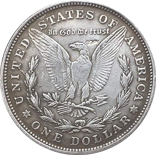 הובו ניקל 1895 ארהב מורגן דולר מטבע עותק סוג 88 מתנות אוסף קישוטים להעתקה