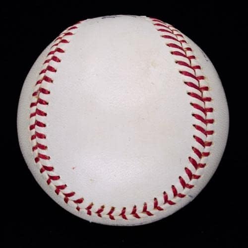 שנות ה -50 של המאה העשרים ליאו דורוצ'ר חתום יחיד חתום על חתימה על בייסבול דודג'רס JSA - כדורי בייסבול חתימה