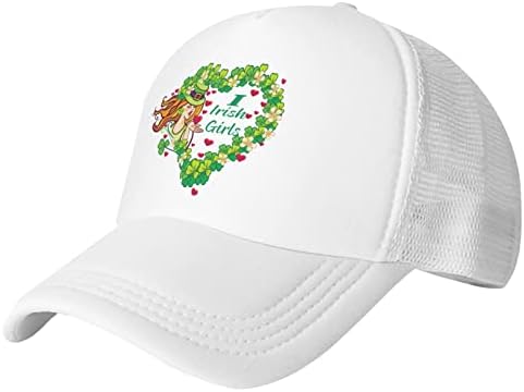 כובע הכדור ST ST PATRICKS יום כובעי משאיות חמודות לכובעי נשים SNAPBACK I IRISHS בנות אופנה כובעי חוץ לבנים