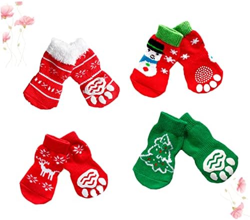 גרבי גרביים חמודות בלאקו גרבי טאבי 12 זוגות חתול נושא ללא חיית מחמד של גרביים בגודל גודל ציוד כותנה לחג המולד XL גרביים חמודים חמים