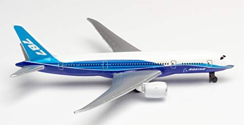 דארון בואינג 787 מטוס יחיד, לבן כחול