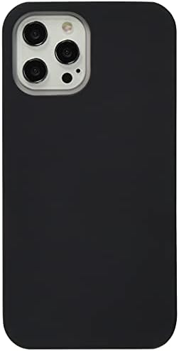 מארז סיליקון של Gourmandise IP20L-02BK לאייפון 12 Pro Max, שחור