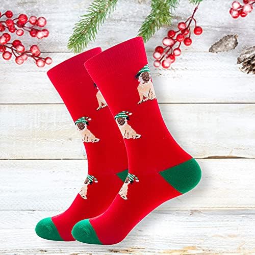 גרבי חג המולד גברים בית שינה נוח רך & נמתח נעל גרבי חג המולד הדפסת סוכריות תרמית גרביים לנשים