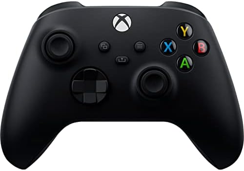 Xbox Series X 1TB קונסולת משחקים + 1 בקר אלחוטי Xbox - זיכרון GDDR6 של 16 ג'יגה -בייט, ביצועים מכוונים עדינים, משחקי 4K אמיתיים, עד 120