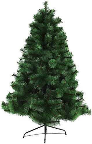 עץ חג המולד לא מוערך פרמיום צירים עץ חג המולד עץ מתכת מתקפל עמדת PVC קישוט לחג הרכבה קל