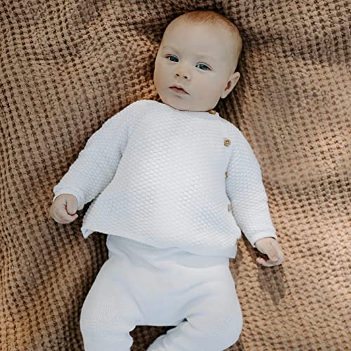 סימקה רוז וופל שמיכה לתינוקות-מוסיין שמיכות סוודר שמיכות תינוקות לבנים ובנות שמיכת פעוטות ניטרליות