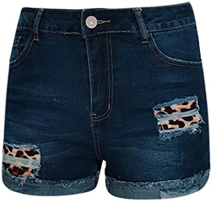 מכנסיים קצרים של קסילוצ'ר נשים ג'ינס קיץ ג'ינס סקסי עליסט רם חור דק מכנסיים קצרים ביותר במצוקה קרועה בנות מכנסיים קצרים