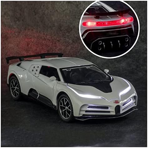 דגם מכוניות בקנה מידה עבור רכבי רכב של Bugatti Centodieci רכבי רכב מתכת