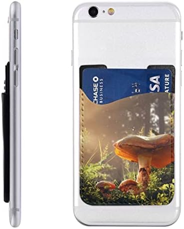 Gagaduck פטריה דבק טלפון כיס טלפון סלולרי מקל על ארנק כרטיסי שרוול זיהוי אשראי מחזיק תעודת זהות תואם לרוב הסמארטפונים