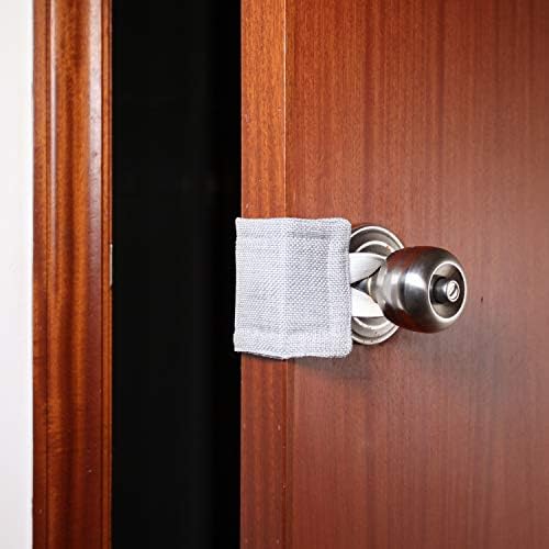 דלת משתיק דלת יאמר עמיד עבה יוטה 1 חבילה דלת קרובה כרית משתלת דלת משתיק דלת תפס כיסוי עבור רעש הפחתת שקט מתאים עבור רוב דלתות3. 25 איקס