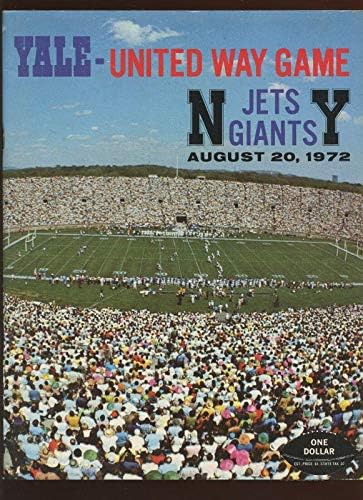 20 באוגוסט 1972 תוכנית NFL Preseason Prese