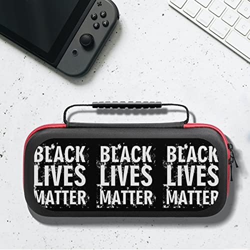 מתג חומר שחור שחור נושם כיסוי מגן כיסוי פגז קשה כיס נסיעות תואם למתג Nintendo