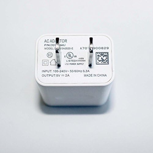 Myvolts 5V מתאם אספקת חשמל תואם/החלפה לנגן MP3 של Kubik Roca 8GB - Plug