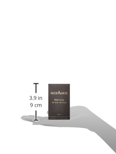 מרמור שחור בוץ סבון עמוק ניקוי עור מחייה מקורי מינירלות ים המלח טבעי פנים טיפול סבון מלחי ים המלח 125 גרם 4.4 אונקיה