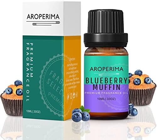 Aroperima שמן ניחוח שוקולד חם, שמן ריחני בכיתה מובחרת למפזרי ארומה, בושם, נרות וסבון - 10 מל