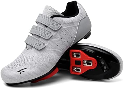 נעלי רכיבה על אופניים יוניסקס תואמות לנעלי רכיבה על אופני כביש מקורה של Peloton Mens Peloton, מושלמים לרכיבה על פעילות גופנית חיצונית