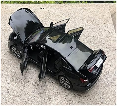 מכונית אוסף מודלים של Wocoyo 1:18 סולם לאאודי A6L 2019 סגסוגת סימולציה של מתכת מתכת עיקרית מיני עתק מכוניות הדגם צעצוע של צעצוע של מכונית