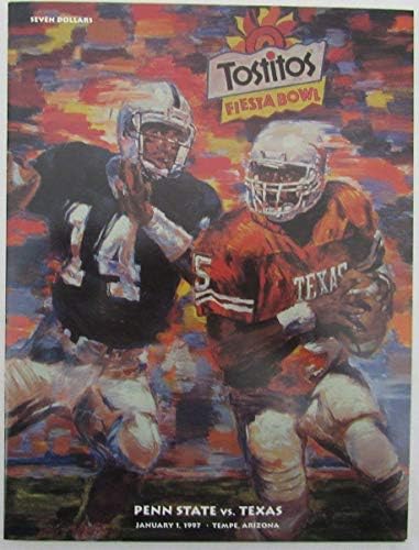1997 תוכנית Fiesta Bowl Progr
