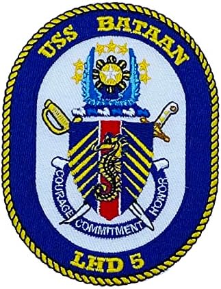 USS Bataan LHD 5 תיקון - גיבוי פלסטיק
