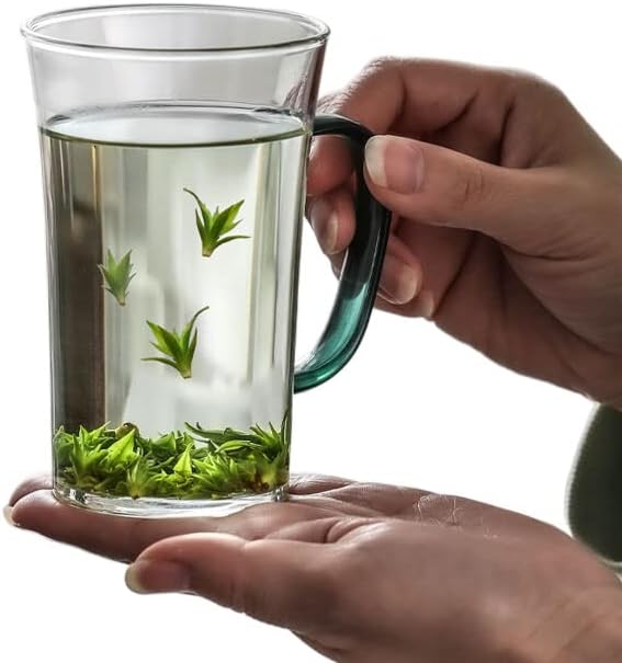 פאה לניקד כוס כוס תה ירוק כוס נשים עם ידית כוס שתייה כוס תה קיץ כוס כוס בית עמיד 绿茶 玻璃杯 女 带 手柄 喝 水杯子 夏 季 茶杯 茶杯 耐 耐 耐 耐 耐 耐 耐 耐 耐 耐 耐 耐