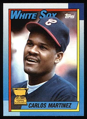 1990 Topps 461 Carlos Martinez Chicago White Sox NM/MT White Sox