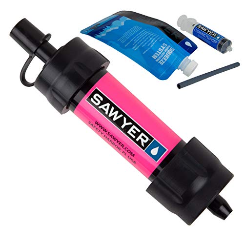 מוצרי Sawyer SP128 מערכת סינון מים מיני, יחיד, כחול
