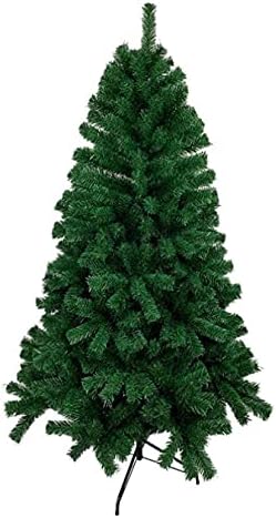 סימולציה ירוקה של NC עץ חג המולד PVC ענף חסין אש עץ חג המולד קישוט חג המולד 210 סמ