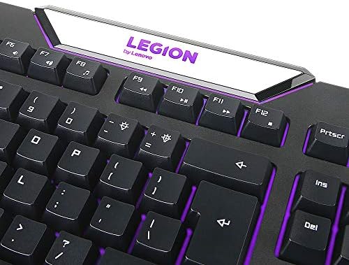Lenovo Legion K200 מקלדת המשחקים עם תאורה אחורית, עבור Lenovo Legion Y720, Y520, Y530 מחשבים ניידים משחקים, GX30P93887