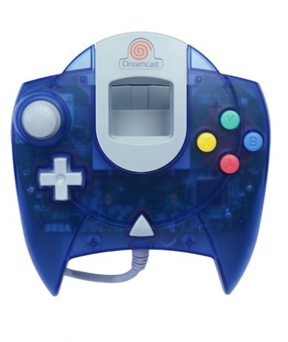 בקר Sega Dreamcast - כחול