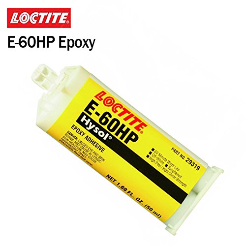 Loctite EA E-60HP התקשתה אפוקסי של 60 דקות