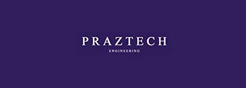 Praztech HSS שסתום מדריך גזע מדריך ריימרים ספירלה קבועה 6 אורך במיוחד 9 ממ