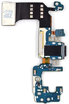 חלק החלפת טלפון סלולרי של Sunway חלק עבור Samsung Galaxy S8 G950F טעינה יציאת טעינה כבל גמיש + מיקרופון