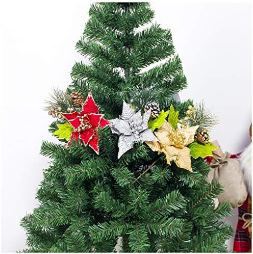 קישוט עונה 2 יח 'מחטי אורן עץ חג המולד מחטי אורן אורן פריטים דקורטיביים.