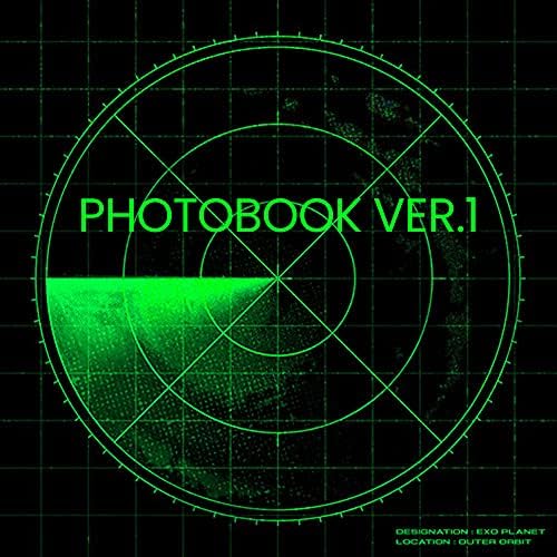 Dreamus Exo אל תילחם בספר ה- Photobook Ver.1 אלבום מיוחד
