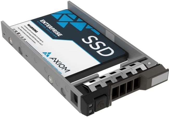 זיכרון AXIOM - SSDEV10DL1T9 -AX EV100 1.92 TB כונן מצב מוצק - 2.5 פנימי - SATA - שחור - שרת, נגן מדיה, מכשיר מערכת אחסון נתמך - 3348 TB