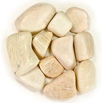 אבני חן מהפנטות חומרים: 1/2 קילוגרם שדה שדה שדה אבנים מפותלות AA מברזיל - בתפזורת ציוד אבן חן מלוטשת טבעית עבור WICCA, רייקי וריפוי קריסטל