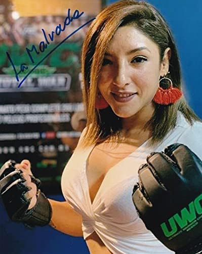 Silvana Gomez Juarez חתום על UFC 8x10 תמונה 270 275 281 XFC תמונה חתימה 7 - תמונות UFC עם חתימה