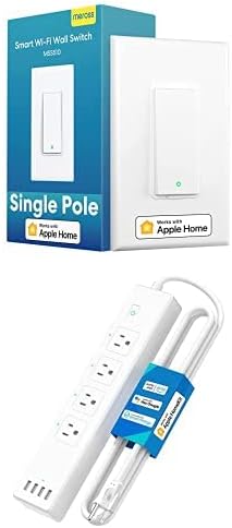 רצועת חשמל חכמה מתג חכם תומכת ב- Apple HomeKit